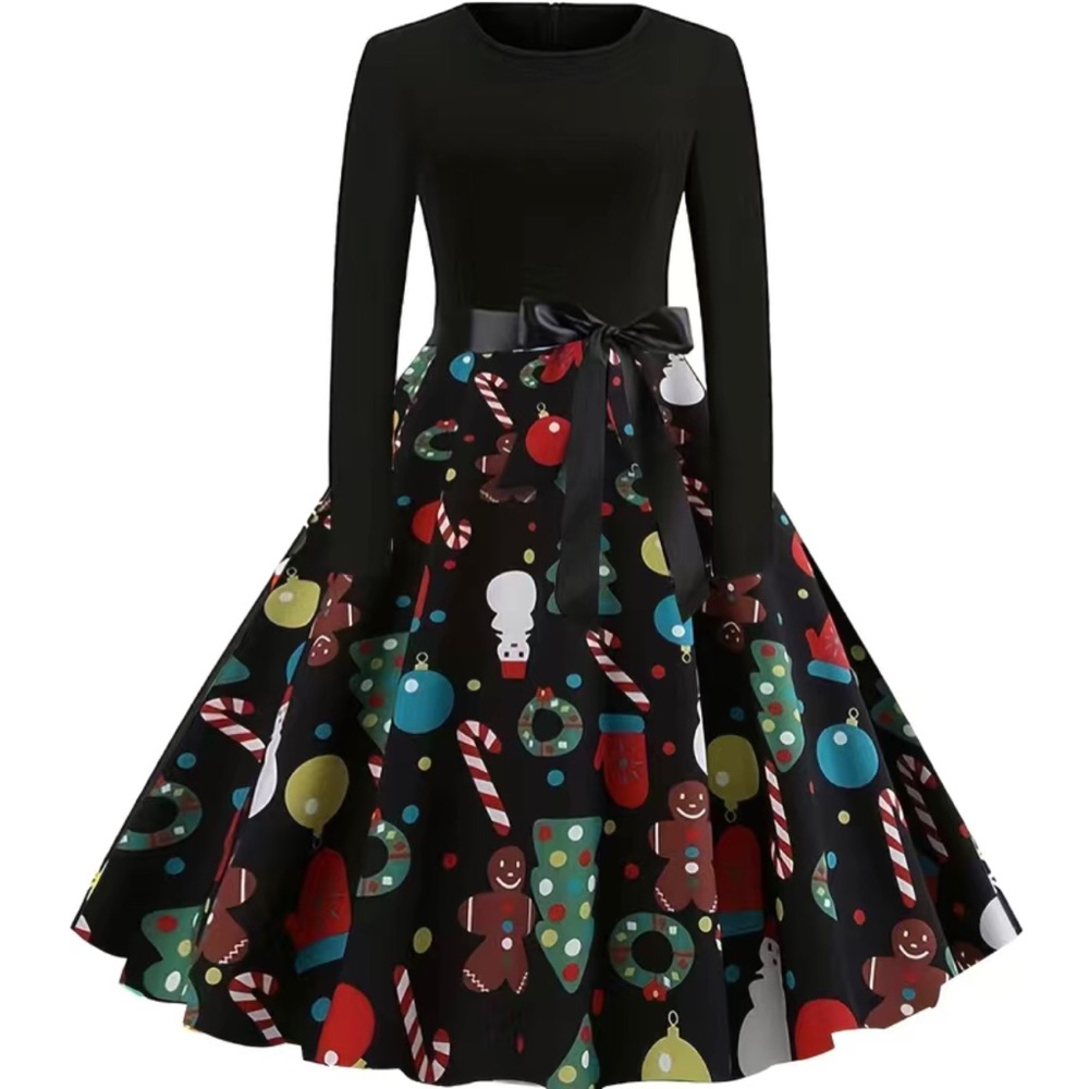 Christmas Women Dress Size S (4-6) NWOT